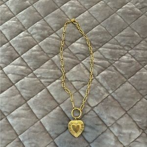 Brinker & Eliza- The Best Is Yet To Come Heart Necklace
